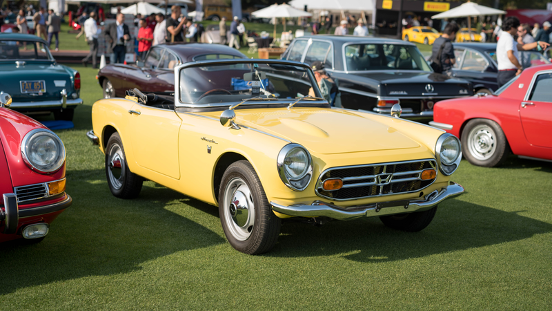 Illustration for article titled The Quail Is How The Fanciest People Do Car Shows